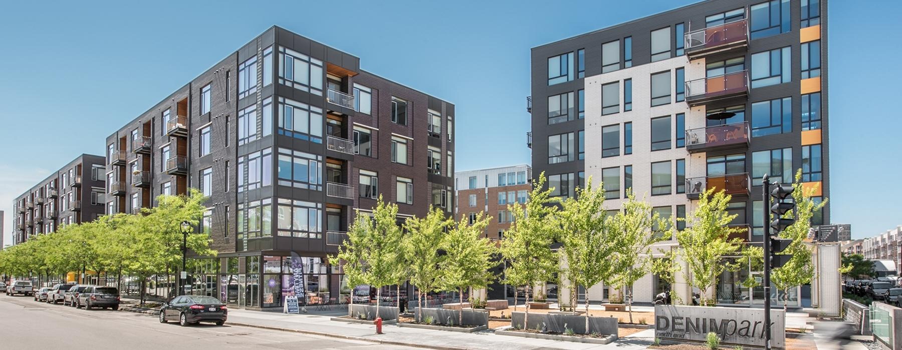 The North End apartments